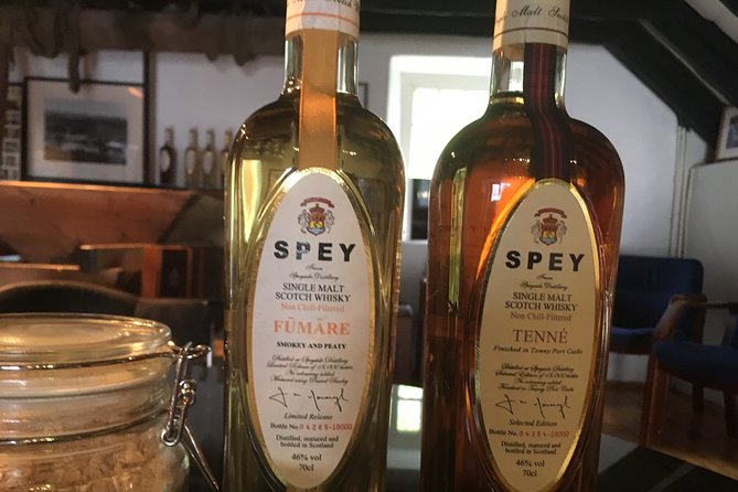 Speyside Whisky Experience - Exploring Speysides Distilleries