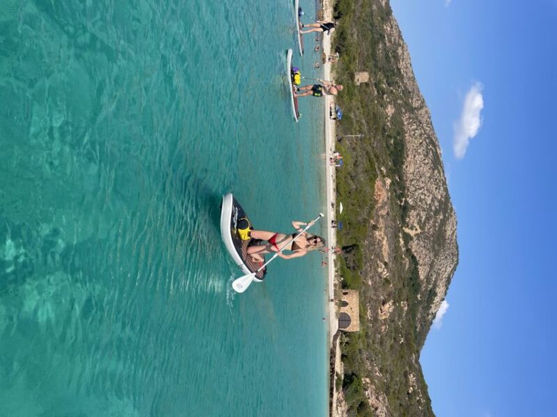 Spiaggia Delle Vacche: Stand Up Paddle Tour and Breakfast - Tour Overview