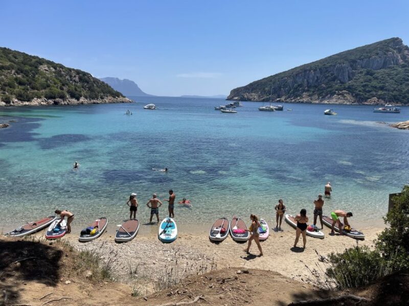 Spiaggia Delle Vacche: Stand Up Paddle Tour and Breakfast - Activity Highlights