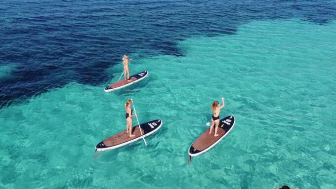 Spiaggia Delle Vacche: Stand Up Paddle Tour and Breakfast - Customizable Experience