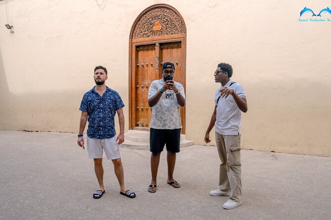 Spice Farm With Stone Town Private Tour - Accessibility