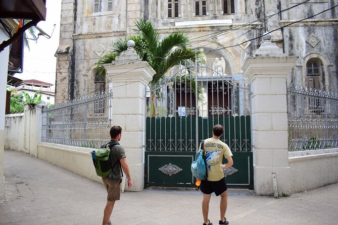 Spice Tour + Stone Town Tour + Prison Island - Key Points
