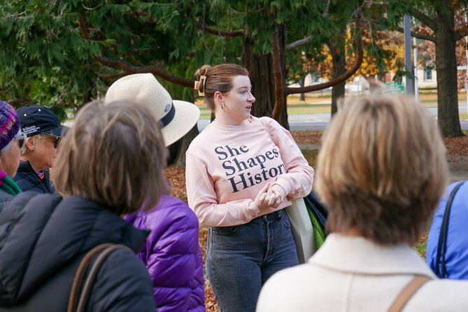 Spies in the Capital: Women in Espionage Walking Tour - Meeting and End Point