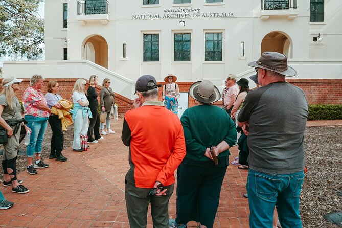 Spies in the Capital: Women in Espionage Walking Tour - Booking Information
