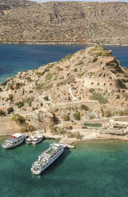 Spinaloga Tour - History of Spinaloga