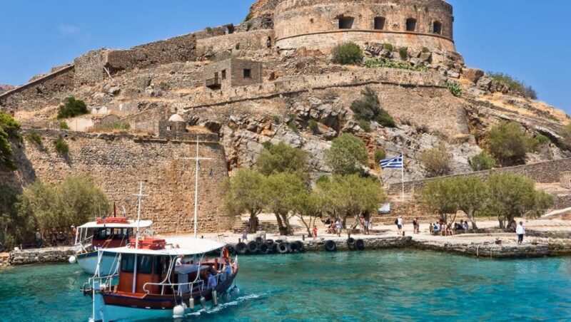 Spinalonga, Agios Nikolaos, Olive Oil Factory - Elounda and Agios Nikolaos