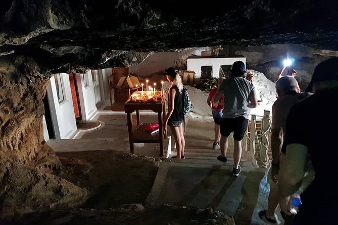 Spinalonga and Milatos Cave Safari Excursion & Private Speedboat) - Transportation and Activities