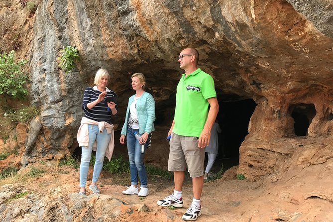Spinalonga and Milatos Cave Safari Excursion & Private Speedboat) - Accessibility Information