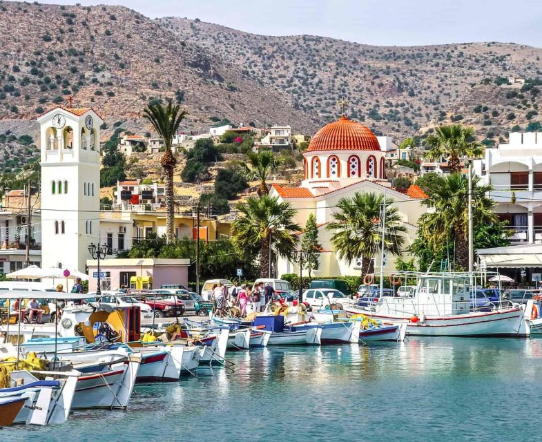 Spinalonga, Elounda, Ag. Nikolaos, Olive Factory From Heraklion - Key Points