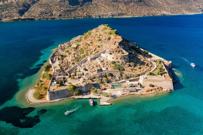 Spinalonga, Elounda, Ag. Nikolaos, Olive Factory From Heraklion - Itinerary Highlights