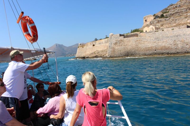 Spinalonga Island Guided Day Trip With Tavern Lunch & Wine - Key Points