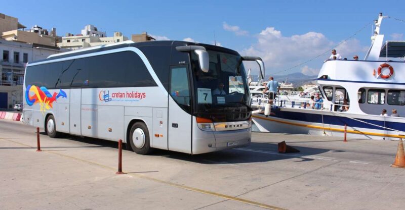 Spinalonga Island Guided Day Trip With Tavern Lunch & Wine - Guided Tour of Spinalonga
