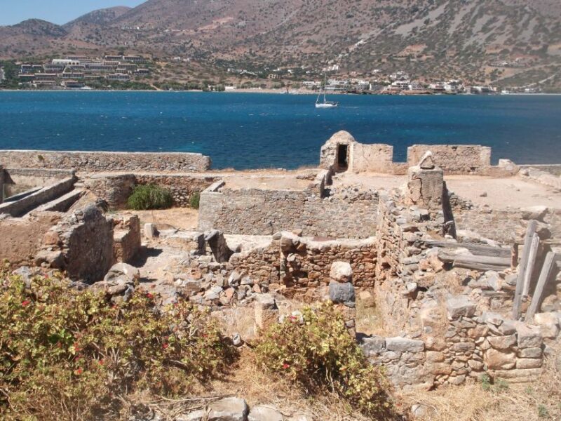 Spinalonga Island Guided Day Trip With Tavern Lunch & Wine - Visiting Agios Nikolaos