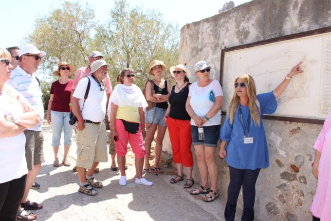 Spinalonga Island Guided Day Trip With Tavern Lunch & Wine - Tour Duration and Group Size