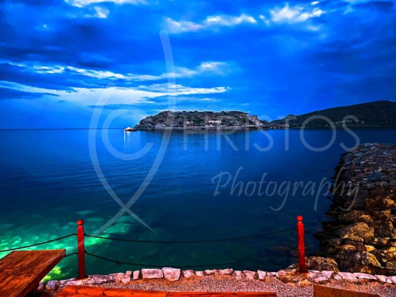 SPINALONGA ISLAND - Key Points