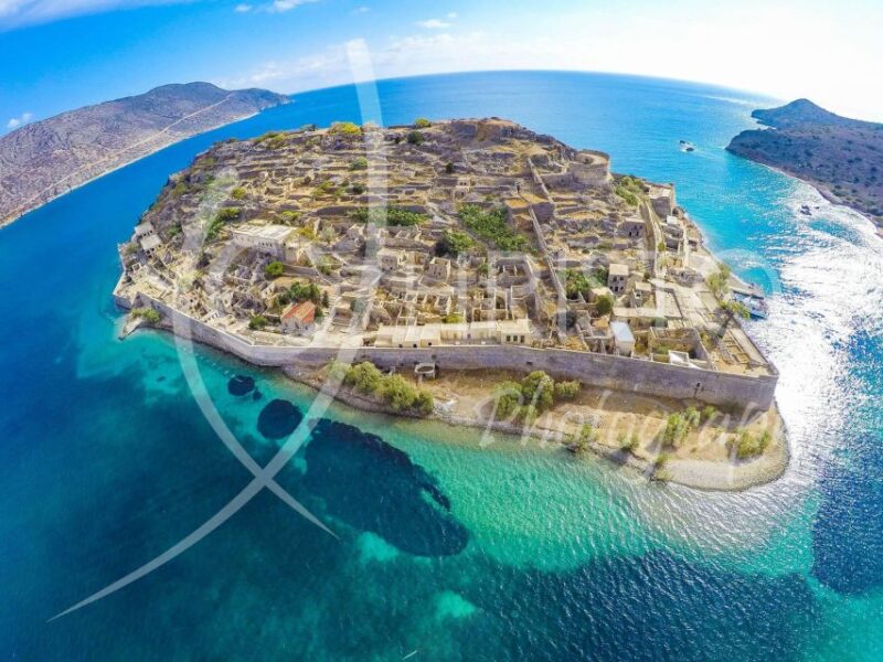 SPINALONGA ISLAND - The Leper Colony