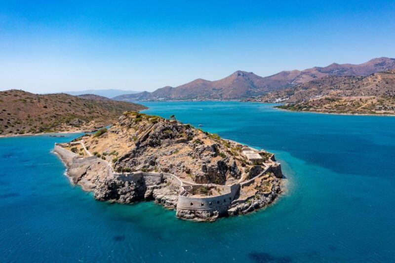 Spinalonga With Guide, Mirabello Bay Cruise, Swimming & BBQ - Guided Tour Details