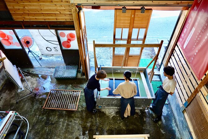 Spirit of Craftsmanship in Japanese Papermaking in Echizen - Key Points