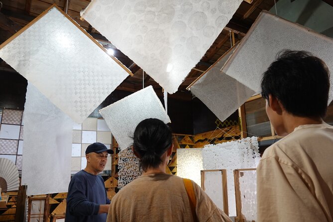 Spirit of Craftsmanship in Japanese Papermaking in Echizen - Brunch and Refreshments