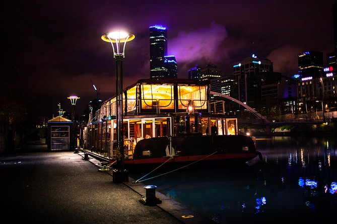 Spirit of Melbourne Dinner Cruise - Duration and Departure Information