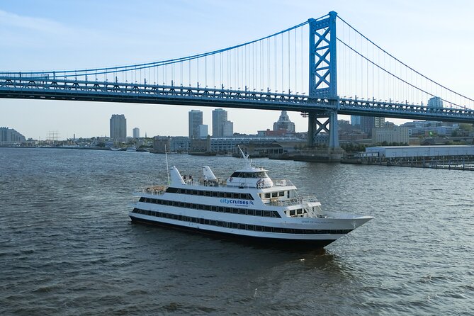 Spirit of Philadelphia Signature Lunch Cruise With Buffet - Lunch Buffet and Beverages