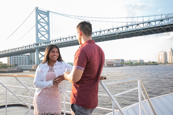 Spirit of Philadelphia Signature Lunch Cruise With Buffet - DJ Entertainment and Music
