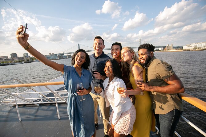 Spirit of Philadelphia Signature Lunch Cruise With Buffet - Meeting Point and Parking