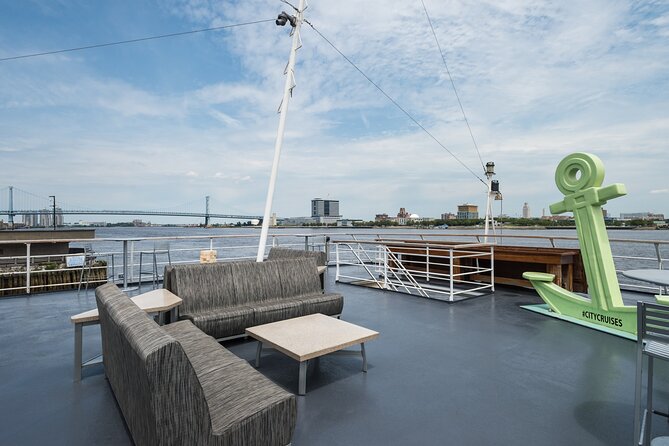 Spirit of Philadelphia Signature Lunch Cruise With Buffet - Cruise Itinerary and Duration