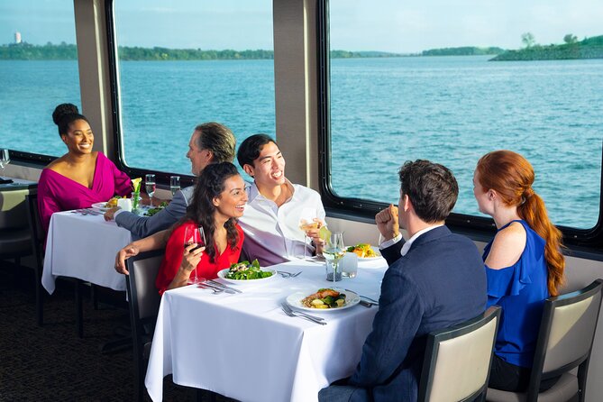 Spirit of Philadelphia Signature Lunch Cruise With Buffet - Additional Details and Logistics