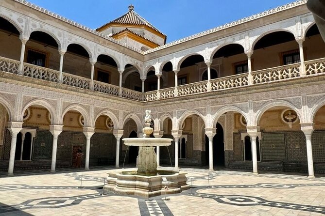 Spirit of Seville - Private Walking Tour With Casa De Pilato - Guided Tour: Insights and Highlights