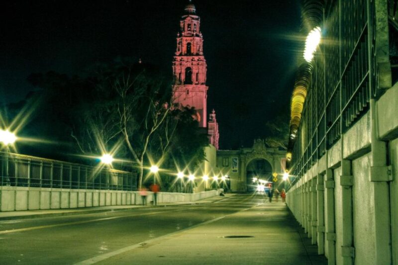 Spirits and Shadows: A Ghostly Walk Through San Diego - Balboa Park Haunted Trail