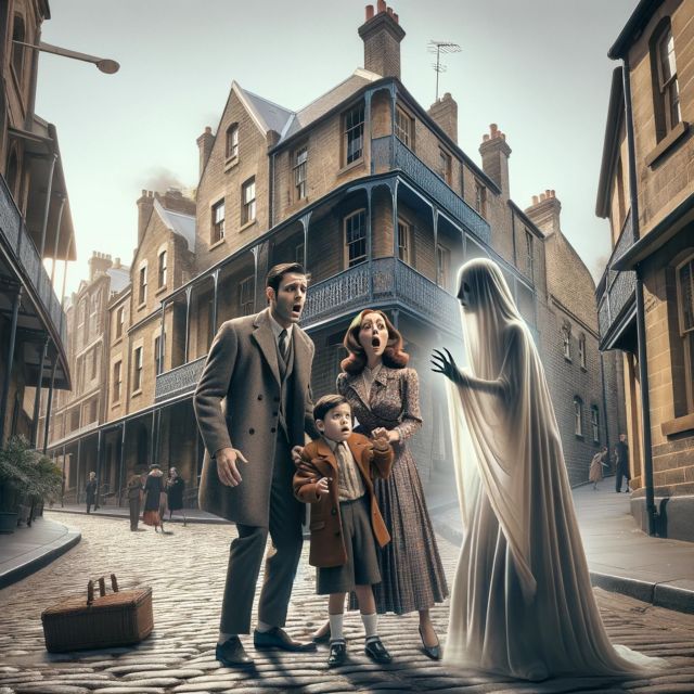 Spirits of Sydney - Self Guided Ghost Tour of the Rocks Area - Price and Availability