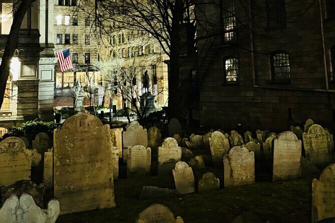 Spirits Of The Dead - A Boston Ghost Tour - Introduction