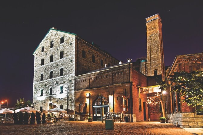 Spirits of the Distillery District Ghost Tour - Included in the Tour