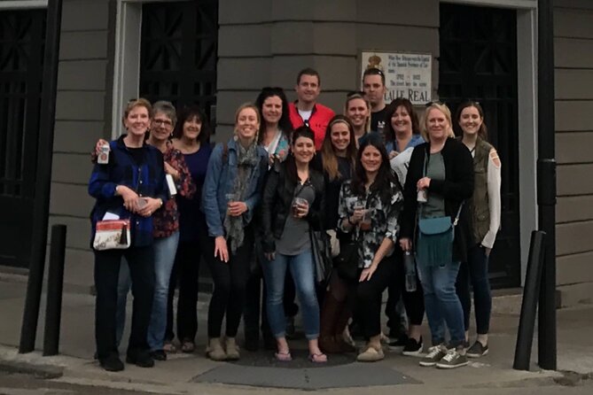 Spirits of the French Quarter: A Halloween Special Event Tour - Navigating the French Quarter