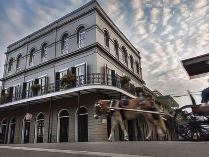 Spirits & Spells: New Orleans Ghost Walk - Voodoo Rituals and Sacred Sites