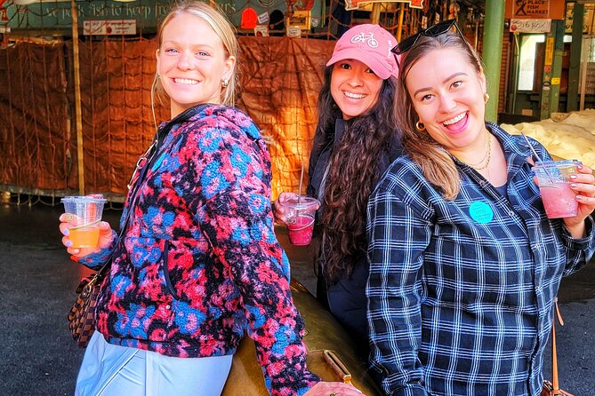 Spirits Unleashed: Ghost Hunting and Booze at Pike Place Market - Uncovering Market Lore and Legends