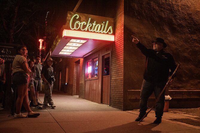 Spirits With The Spirits, Haunted Pub Crawl Of Downtown Flagstaff - Meeting and Pickup Details