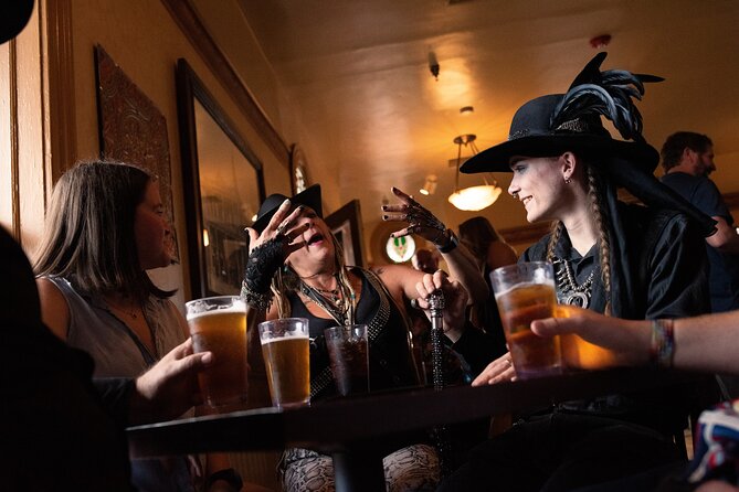Spirits With The Spirits, Haunted Pub Crawl Of Downtown Flagstaff - Group Size and Duration