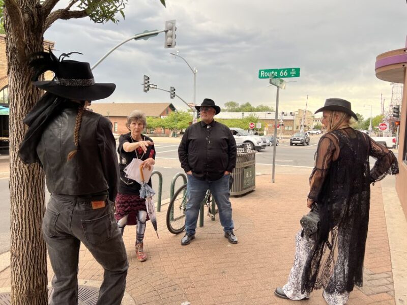 Spirits With The Spirits, Haunted Pub Crawl - Exploring Flagstaffs Haunted History