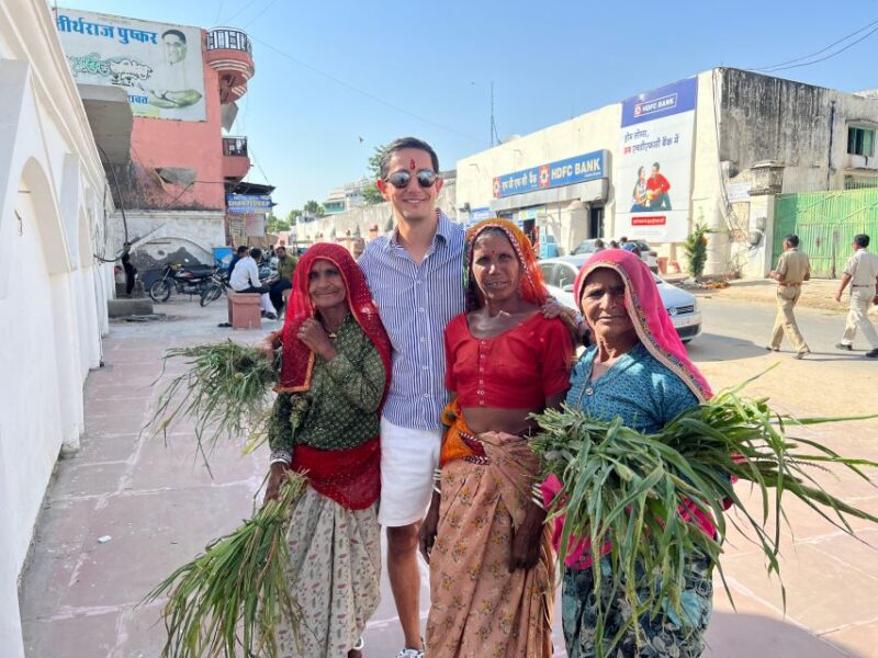 Spiritual City Walking Tour -The Pushkar Route - Tour Inclusions
