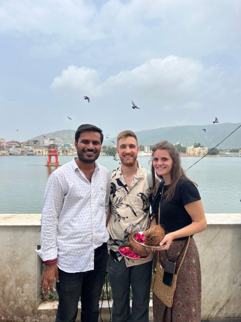 Spiritual City Walking Tour -The Pushkar Route - Local Cuisine and Traditions