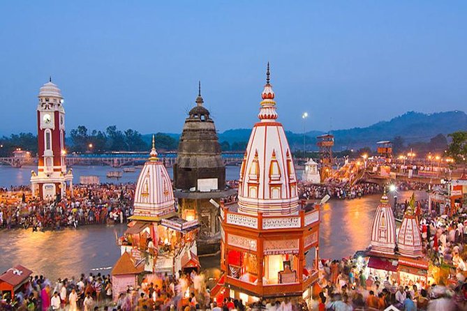 Spiritual Haridwar and Rishikesh Day Tour From Delhi - Meeting and Pickup
