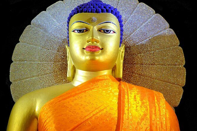 Spiritual & Historical, Varanasi with Bodhgaya Tour (05 Days) - Day 4: Exploring the Sacred Buddhist Complex