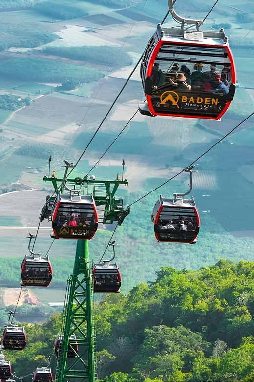 Spiritual Journey: Cao Dai and Ba Den Mountain Group Tour - Cao Dai Holy Mass