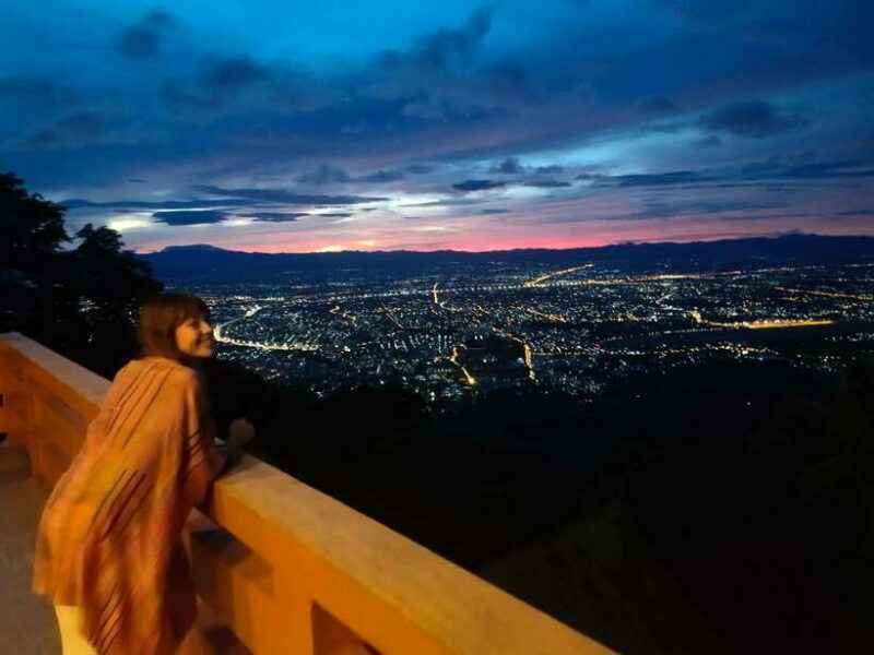 Spiritual Sunrise: Wat Doi Suthep, Pha Lat, Alms &Meditation - Analyzing the Value