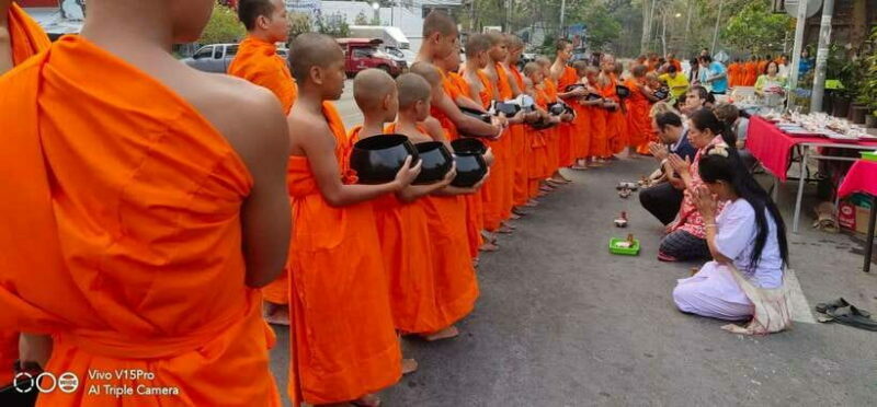 Spiritual Sunrise: Wat Doi Suthep, Pha Lat, Alms &Meditation - Who Will Love This Tour?