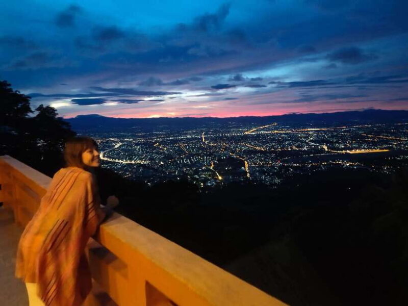 Spiritual Sunrise: Wat Doi Suthep, Pha Lat, Alms &Meditation - Key Points