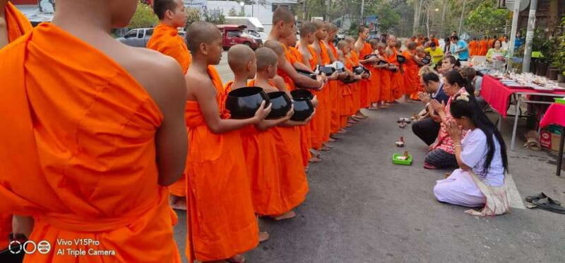 Spiritual Sunrise: Wat Doi Suthep, Pha Lat, Alms &Meditation - Serene Atmosphere