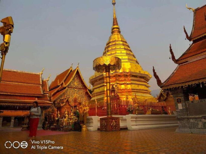 Spiritual Sunrise: Wat Doi Suthep, Pha Lat, Alms &Meditation - Unique Experiences